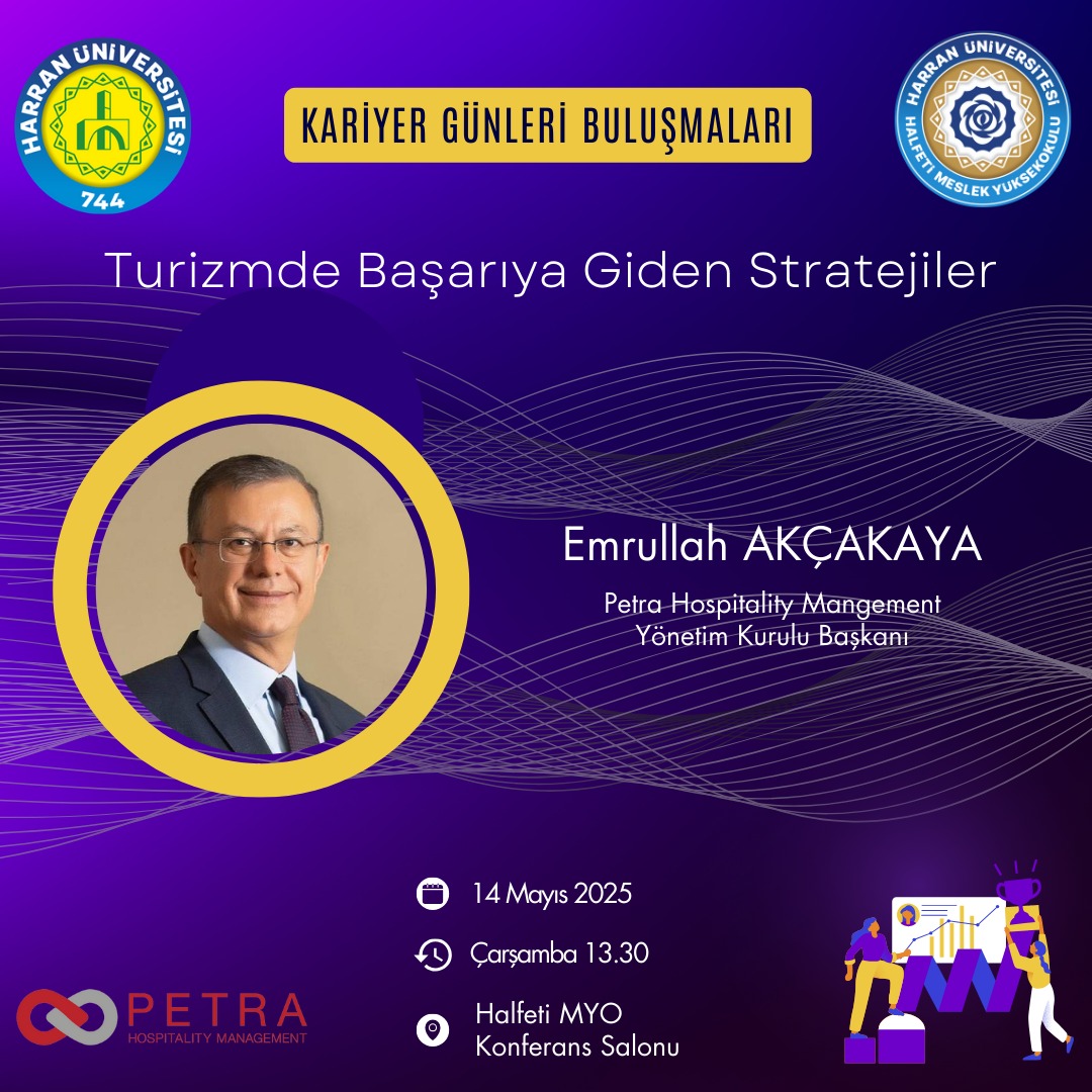 Kariyer Günleri Buluşmalar: Turizmde Başarıya Giden Stratejiler